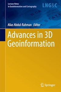 Advances in 3D Geoinformation -  - E-Book