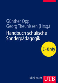 Handbuch schulische Sonderpädagogik - - E-Book