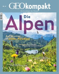 GEO kompakt 67/2021 - Die Alpen - GEO kompakt Redaktion - E-Book