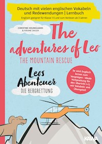 Leos Abenteuer - die Bergrettung | The adventures of Leo - The mountain rescue - Christine Hounsgaard - E-Book
