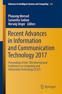 Recent Advances in Information and Communication Technology 2017 - - E-Book