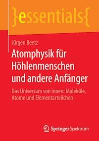Atomphysik für Höhlenmenschen und andere Anfänger - Jürgen Beetz - E-Book