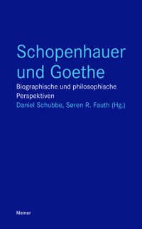 Schopenhauer und Goethe -  - E-Book