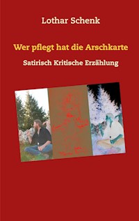 Wer pflegt hat die Arschkarte - Lothar Schenk - E-Book