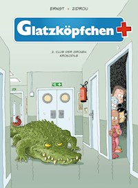 Glatzköpfchen (Band 2) - Club der grünen Krokodile - Zidrou - E-Book
