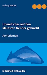 Unendliches auf den kleinsten Nenner gebracht - Ludwig Weibel - E-Book