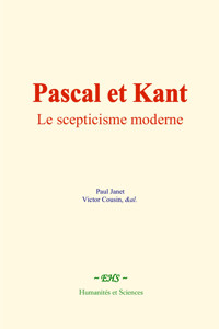 Pascal et Kant - Paul Janet - E-Book