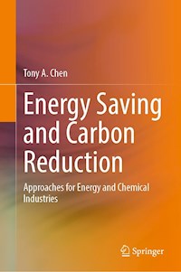 Energy Saving and Carbon Reduction - Tony A. Chen - E-Book