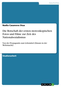 Die Botschaft der ersten stereoskopischen Fotos und Filme zur Zeit des Nationalsozialismus - Nadia Casanova Stua - E-Book