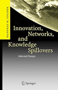 Innovation, Networks, and Knowledge Spillovers - Manfred M. Fischer - E-Book