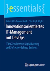 Innovationsorientiertes IT-Management mit DevOps - Rainer Alt - E-Book