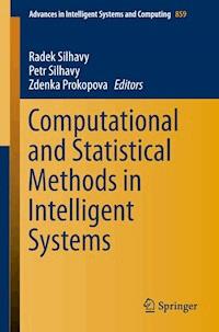 Computational and Statistical Methods in Intelligent Systems -  - E-Book