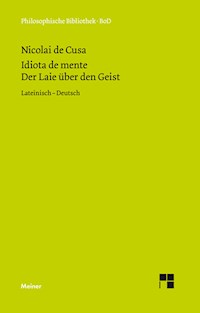 Idiota de mente. Der Laie über den Geist - Nikolaus von Kues - E-Book