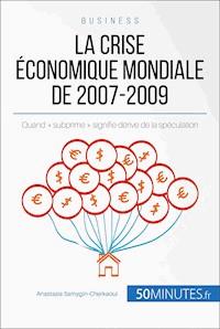 La crise économique mondiale de 2007-2009 - Anastasia Samygin-Cherkaoui - E-Book