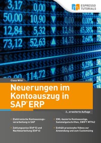Neuerungen im Kontoauszug in SAP ERP - Wild Claus - E-Book