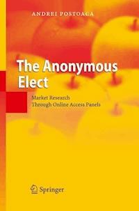 The Anonymous Elect - Andrei Postoaca - E-Book