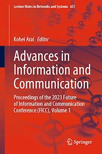 Advances in Information and Communication -  - E-Book