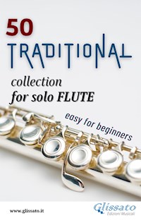 50 Traditional - collection for solo Flute - Various Authors - E-Book