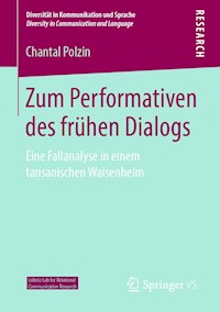 Zum Performativen des frühen Dialogs - Chantal Polzin - E-Book