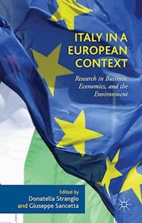 Italy in a European Context - - E-Book