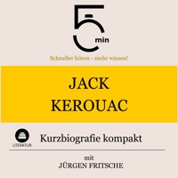 Jack Kerouac: Kurzbiografie kompakt - 5 Minuten - Hörbuch
