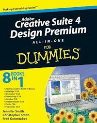 Adobe Creative Suite 4 Design Premium All-in-One For Dummies - Jennifer Smith - E-Book
