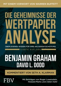 Die Geheimnisse der Wertpapieranalyse - Benjamin Graham - E-Book