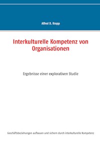 Interkulturelle Kompetenz von Organisationen - Alfred D. Krupp - E-Book