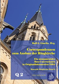 Correspondenzen zum Ausbau der Ringkirche -  - E-Book