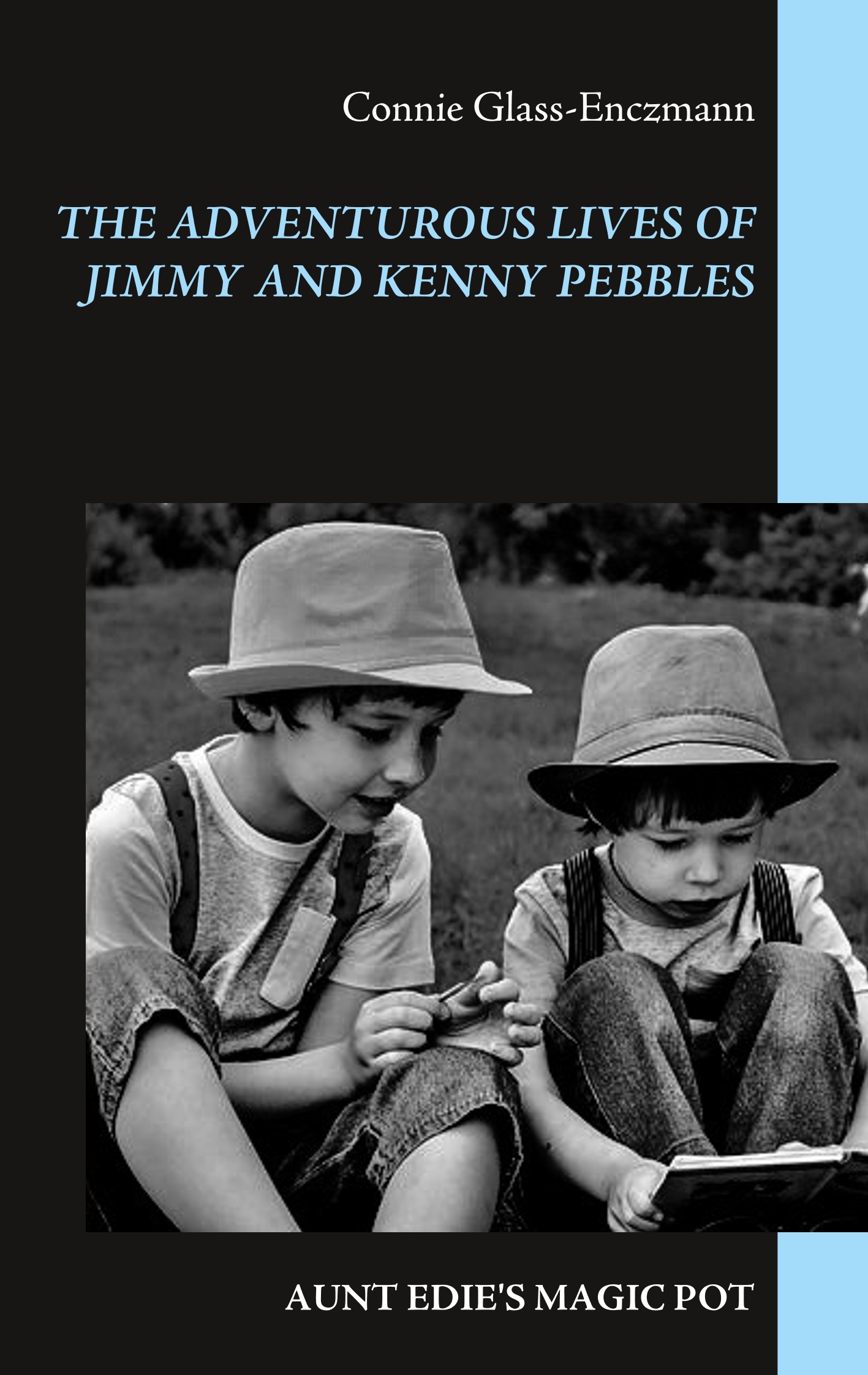 The Adventurous Lives of Jimmy and Kenny Pebbles - Connie Glass-Enczmann - E-Book