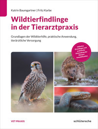 Wildtierfindlinge in der Tierarztpraxis - Katrin Baumgartner - E-Book