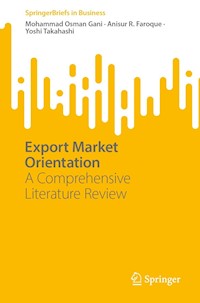 Export Market Orientation - Mohammad Osman Gani - E-Book