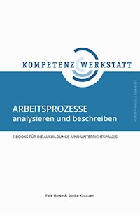 Arbeitsprozesse analysieren und beschreiben - Falk Howe - E-Book