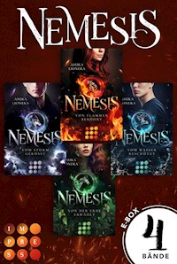 Nemesis: 4 Bände in einem Bundle! - Asuka Lionera - E-Book