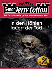 Jerry Cotton 3548 - Jerry Cotton - E-Book