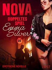 Nova 9: Doppeltes Spiel – Erotische Novelle - Emma Silver - E-Book