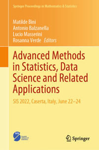 Advanced Methods in Statistics, Data Science and Related Applications -  - E-Book