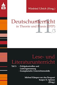 Lese- und Literaturunterricht: Teil 3 -  - E-Book