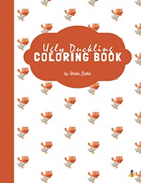 The Ugly Duckling Coloring Book for Kids Ages 3+ (Printable Version) - Sheba Blake - E-Book