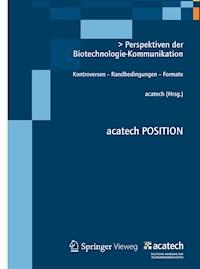 Perspektiven der Biotechnologie-Kommunikation -  - E-Book