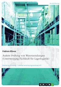 Äußere Prüfung von Warensendungen (Unterweisung Fachkraft für Lagerlogistik) - Fabian Bloos - E-Book