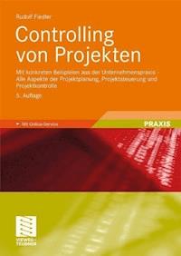 Controlling von Projekten - Rudolf Fiedler - E-Book