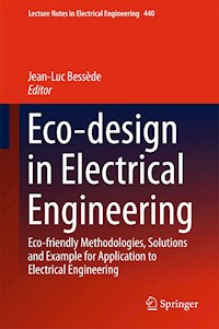Eco-design in Electrical Engineering -  - E-Book