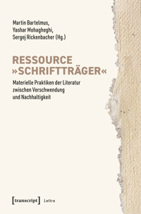 Ressource »Schriftträger« -  - kostenlos E-Book