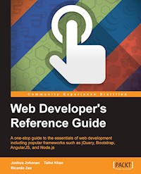 Web Developer's Reference Guide - Joshua Johanan - E-Book