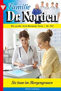 Sie kam im Morgengrauen - Patricia Vandenberg - E-Book