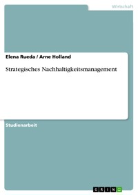 Strategisches Nachhaltigkeitsmanagement - Elena Rueda - E-Book