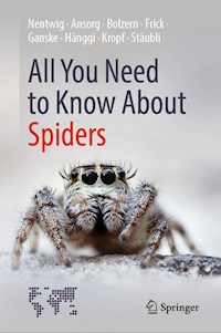 All You Need to Know About Spiders - Wolfgang Nentwig - E-Book
