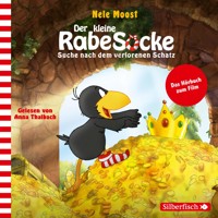 Suche nach dem verlorenen Schatz (Der kleine Rabe Socke) - Nele Moost - Hörbuch