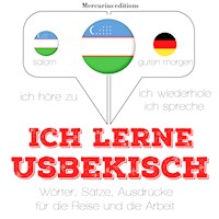 Ich lerne Usbekisch - JM Gardner - Hörbuch